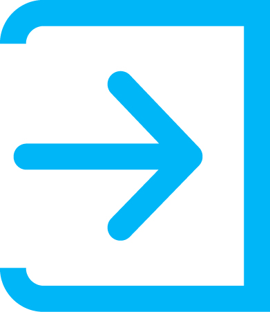 Elvaco Download Icon blau