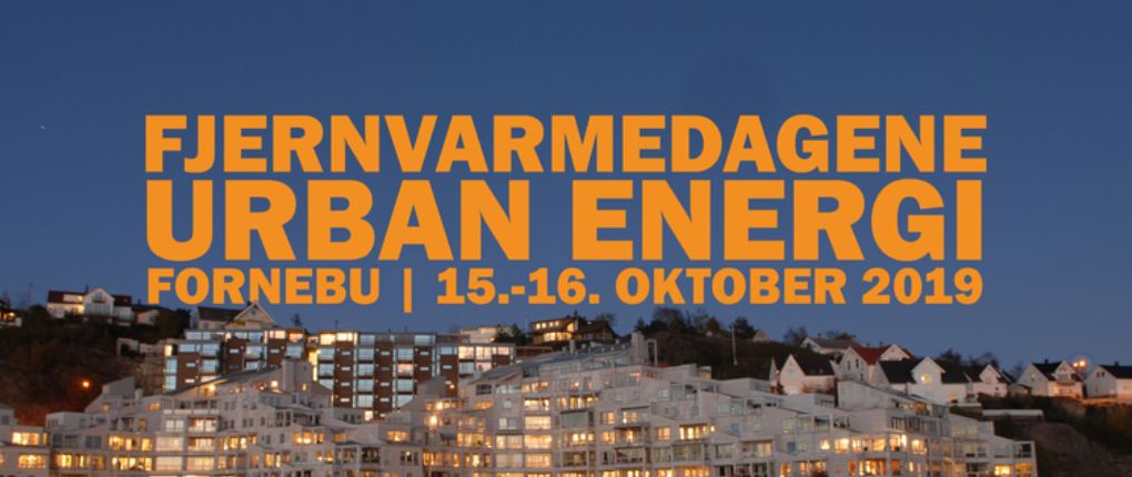 Come meet us at Fjernvarmedagene Urban Energi