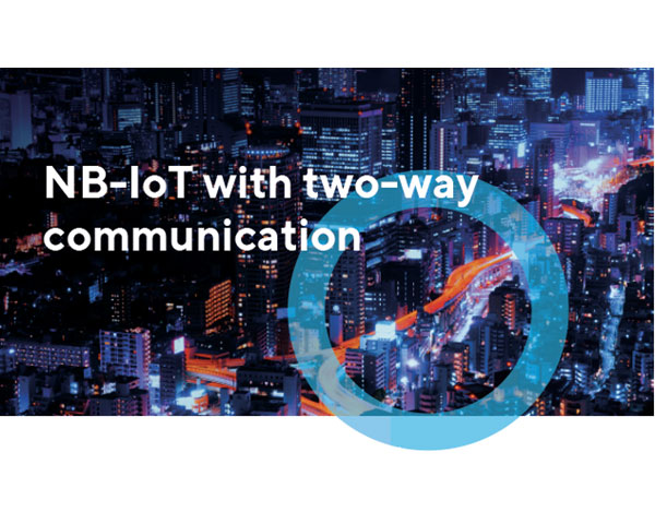 NB-IoT with two-way communication