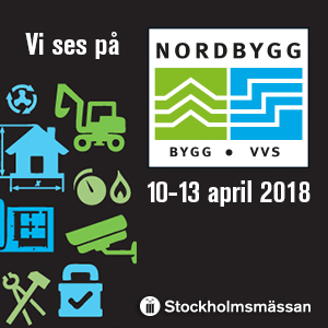 Elvaco exhibits at Nordbygg