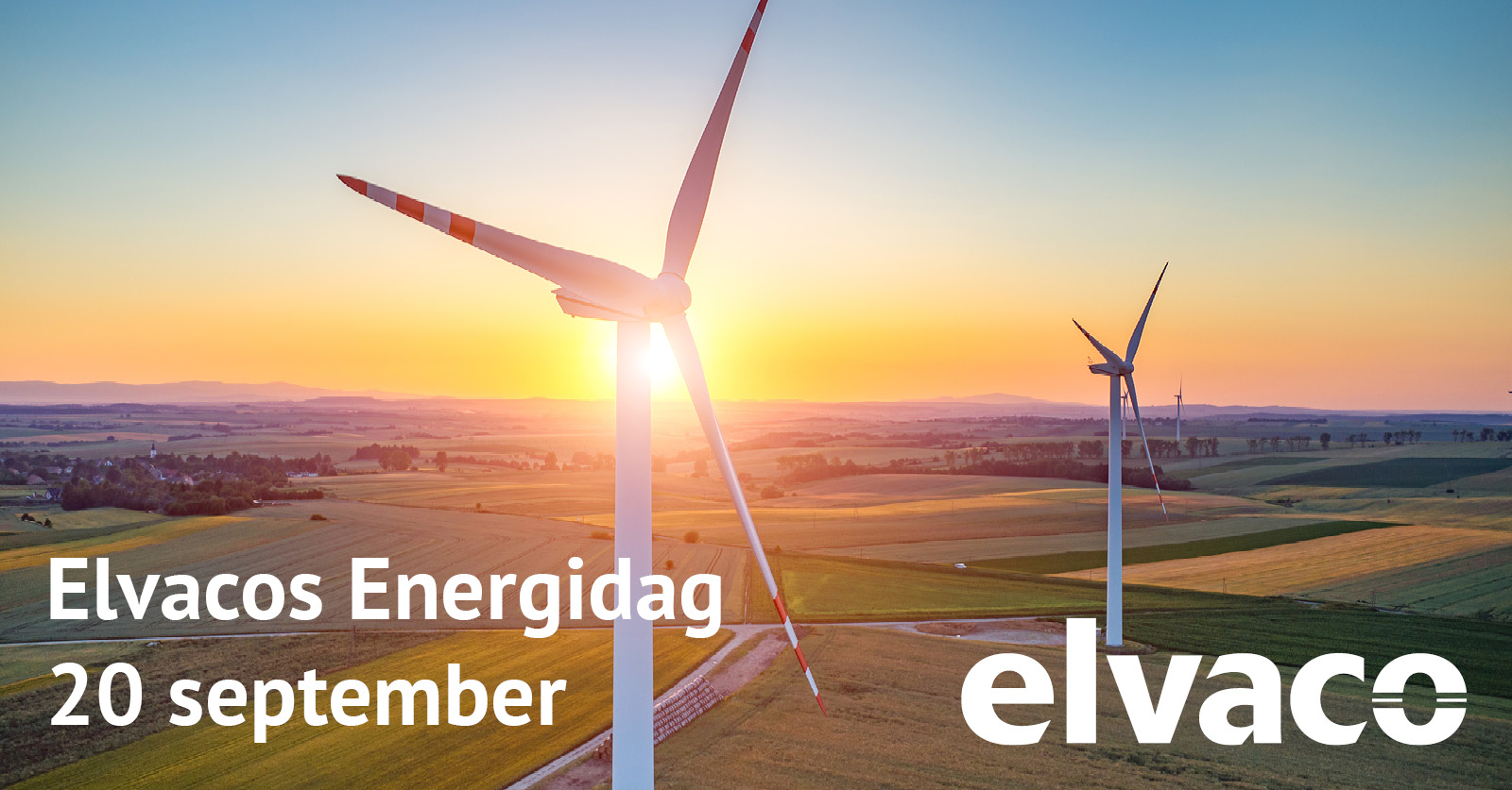 Välkommen till Elvacos Energidag den 20:e september!