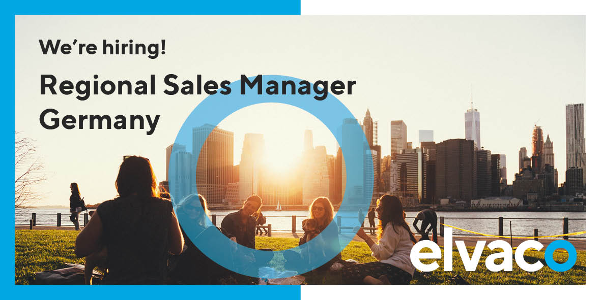 We are hiring a Regional Sales Manager to Germany